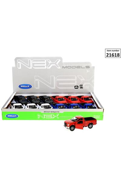 WELLY Ford F 150 Regular CAB, rosu