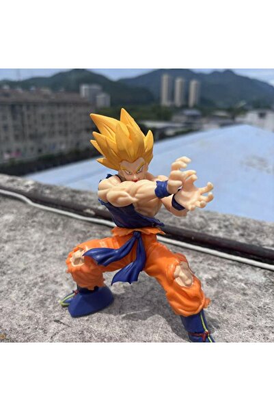 BANDAI بدون صندوق 01، عرض رخيص، أنمي دراغون بول زد، سون غوكو، كاميهاميها، إصد...