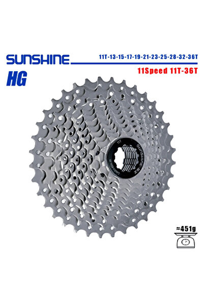 Choice كاسيت دراجة طريق SUNSHINE 11 سرعة 11T-36T، عجلة حرة للدراجات 8/9/10/11...