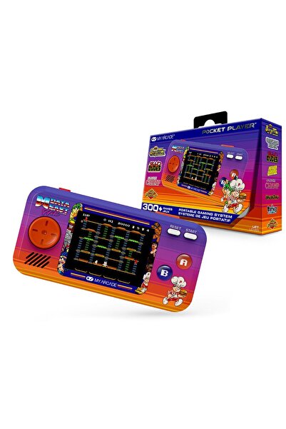 My Arcade Retro Portable Console Data East 300+, MyArcade, Pocket Player