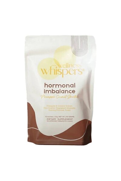 Wellness Whispers عصير الأناناس وجوز الهند لعلاج اختلال التوازن الهرموني