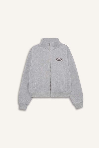 DeFacto Relax Fit Half Turtleneck Φούτερ με χοντρό φερμουάρ F7890AX25AU