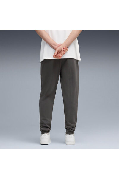 Puma Essentials Elevated Men's Gray Sweatpants
