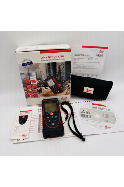 Leica Laser Distance Meter Disto X310