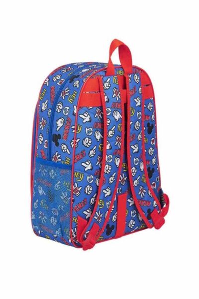 Mickey Mouse School Backpack Hey Mickey Mouse 38 cm