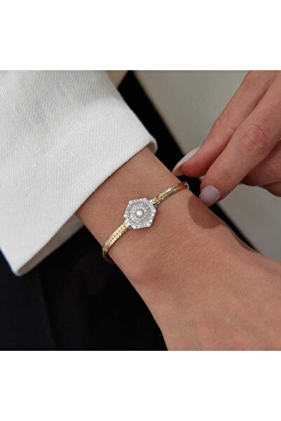 Cherry by Özkonak Snake Köşeli Trapez Set