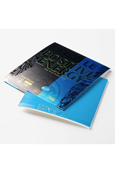 Choice 1 كرة تنس طاولة زرقاء من تاتل، طاقة إيجابية، ملونة، عالية الدوران، سري...