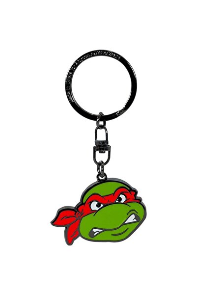 ABYstyle Μεταλλικό Μπρελόκ ABYstyle, TMNT, Raphael, 3,5 x 4,2 εκ.