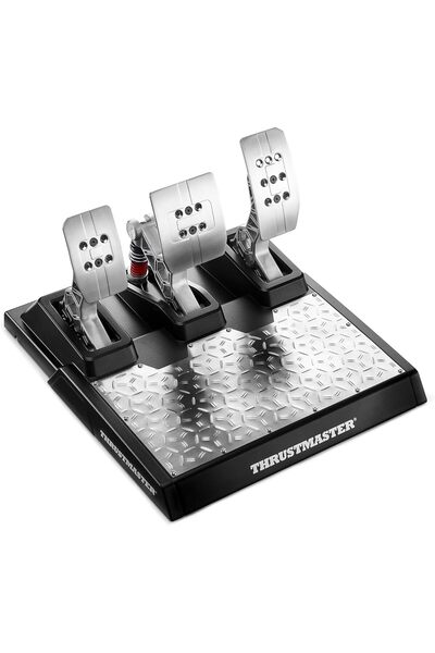 Thrustmaster T-LCM Load Cell Pedal Set - High-Precision Racing Pedals with Adjustable Brake Force fo