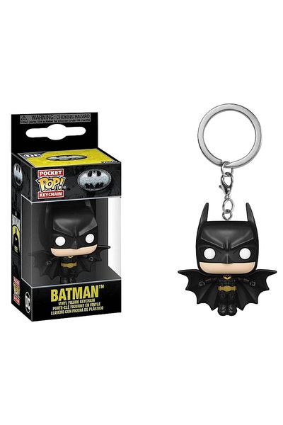 Funko Batman Keychain, Funko, Vinyl, 3 Years+, 4 cm, Multicolor