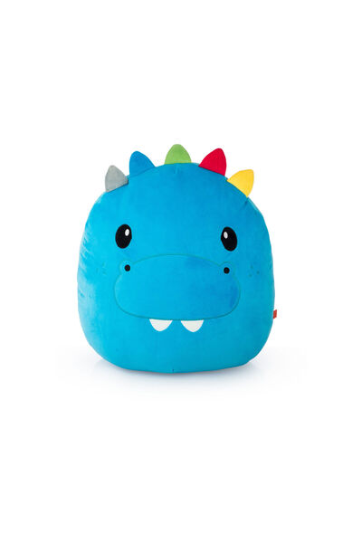 Orange Bed & Bath Dino 3 Smooshie