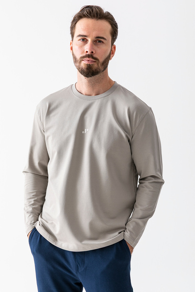 JB John Borners Мъжка велосипедна блуза с яка J, отпечатана, 100% памук, цвят...