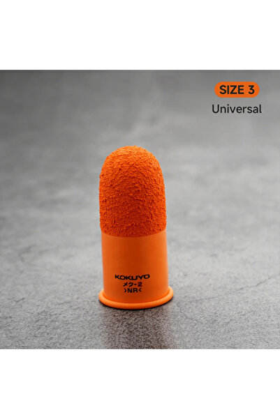 Choice غطاء عالمي للأصابع غير قابل للانزلاق مكون من 3 قطع متعدد الأغراض للعد والخياطة مصنوع يدويًا لحماية أطراف الأصابع