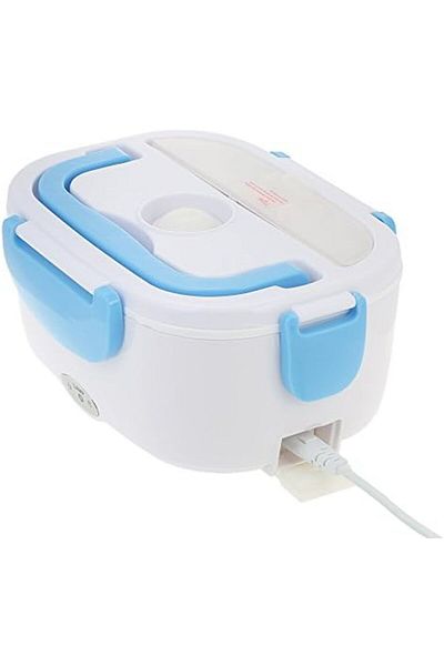 Türkiye Electric Lunch Box Portable Electric Heating Food Container with Spoon Food Warmer