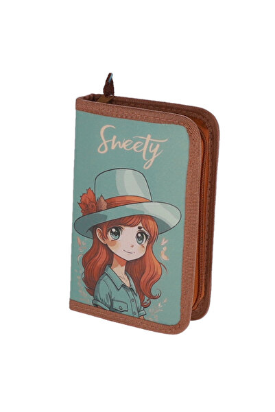 PIGNA HUSA PIZOANE ECHIPATĂ 23 PIESE 1 FERMOAR 2 EXTENSII PIGMENT SWEETY GREEN