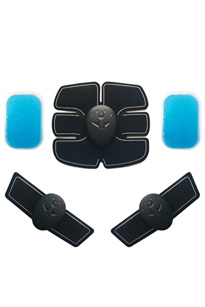 Choice جهاز تحفيز تنحيف الجسم JFT-3، 3 قطع، جهاز تدريب عضلات البطن، جهاز تدليك لاسلكي بالاهتزاز، جهاز حرق الدهون