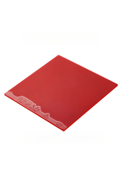 Choice مطاط تدريب تنس الطاولة RXTON1 أحمر، إسفنجي عالي المرونة، متوسط اللزوجة...