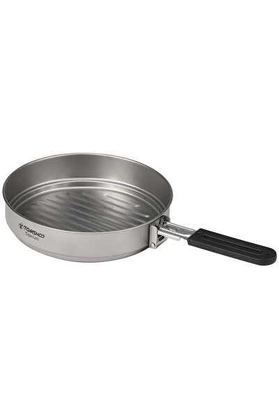 Choice مقلاة تيتانيوم 1100 مل من تومشو مقلاة تيتانيوم خفيفة الوزن 1100 مل مع ...