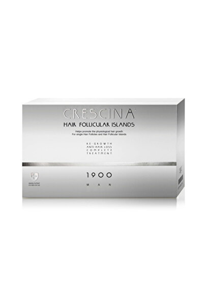 LABO Crescina Follicular Islands 1900 Men: Пълно лечение за среден косопад 10...