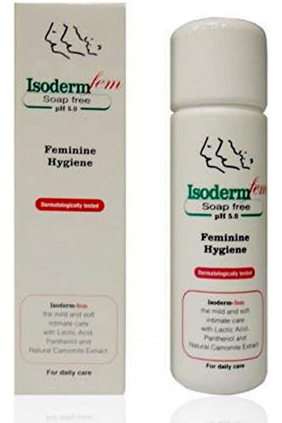 ISODERM فيم خالي من الصابون 250 مل