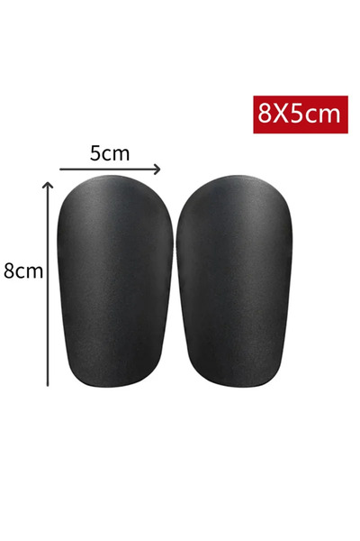 Choice 20 Pairs Black 8x5cm 1-20Pair Shin Pads Extra Small Protective Equipme...