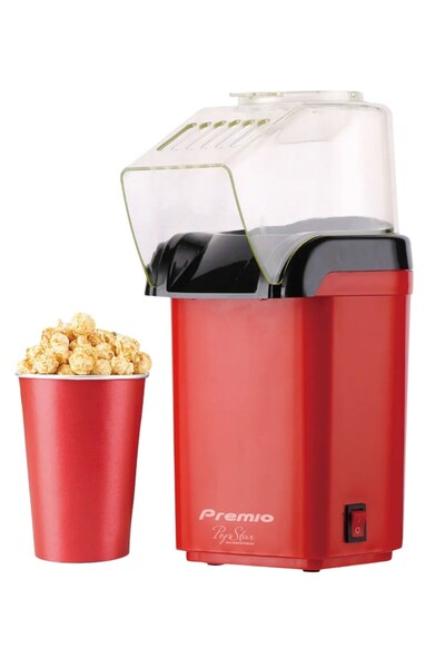 Buffer ®   Oil-Free, Healthy, Practical Popcorn Maker