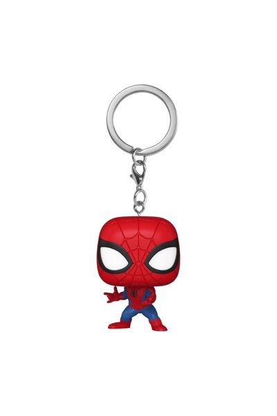 Funko Pop Keychain, Marvel NC, Spider-Man, 3 x 4 x 3 cm