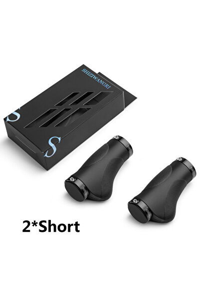 Choice S-2 short SHIZIWANGRI Bicycle Grips TPR Comfy For Variable Speed Bicyc...