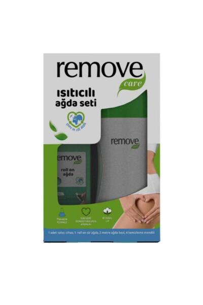 remove Isıtıcılı Sir Ağda Seti 100 ml, Kolay ve Pratik Kullanım için Ideal Se...