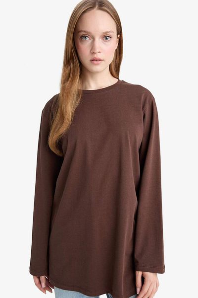 DeFacto Regular Fit Long Sleeve Tunic D4897Ax25Au