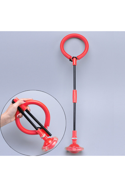 Choice1 كرة ارتدادية حمراء مرنة مضيئة، كرة دوارة مضيئة ذاتيًا، مناسبة للكبار ...