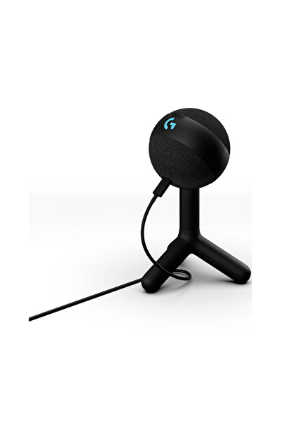 logitech Gaming Microphone Yeti ORB, Lightsync RGB, USB, Black