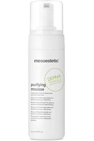 mesoestetic موس تنقية لعلاج حب الشباب (150 مل)