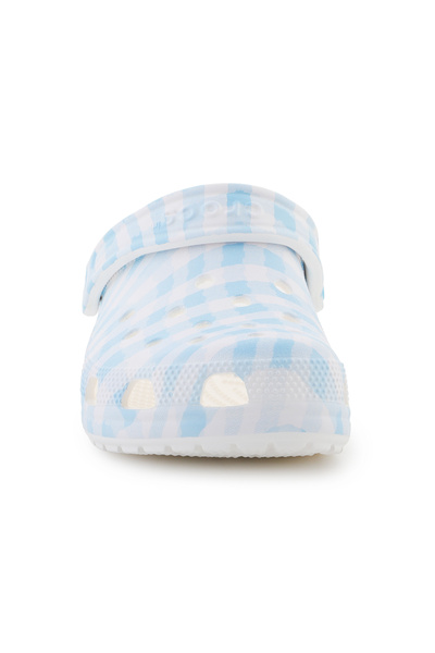 Crocs Classic Gingham Clog 211006-16S white/blue EU 37/38
