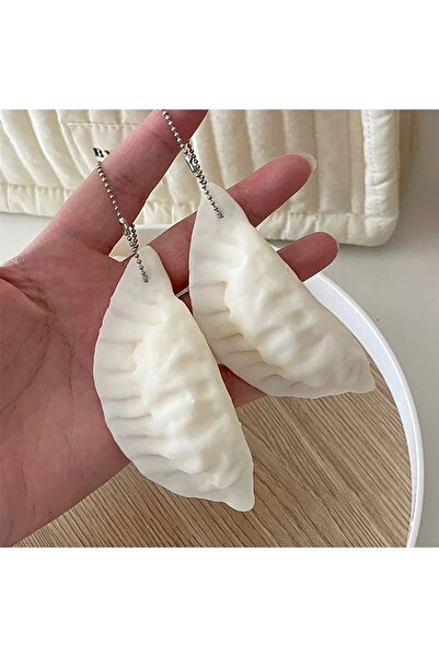 Choice قلادة زلابية محاكاة زلابية سلسلة مفاتيح حقيبة قلادة لعبة زلابية صغيرة ...