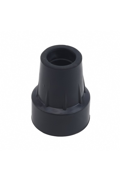 Choice black 1Pc-3pcs Walking Hiking Stick Metal Ferrule Bottom End Cover Can...