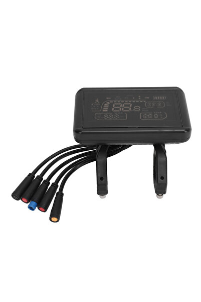 Choice عداد عرض كهربائي جديد باللون الأسود، لوحة دراجة كهربائية، مؤشر وضع الس...