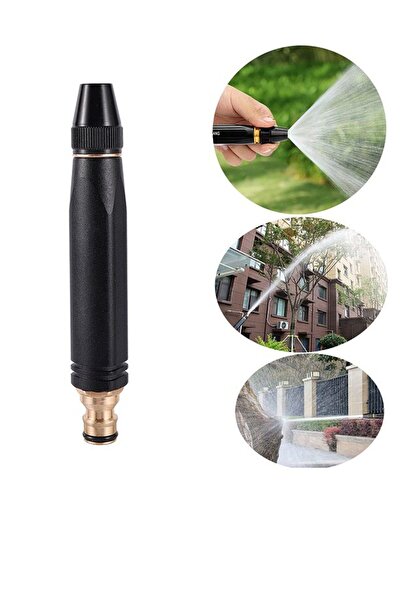 Duffa Yüksek Basınçlı Ayarlanabilir Bahçe Sulama Püskürtme Tabancası Hızlı Araba Yıkama Hortum Başlığı