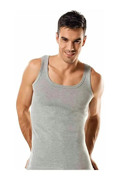 CONSTRAİN Men's 100% Cotton Breathable Tank Top