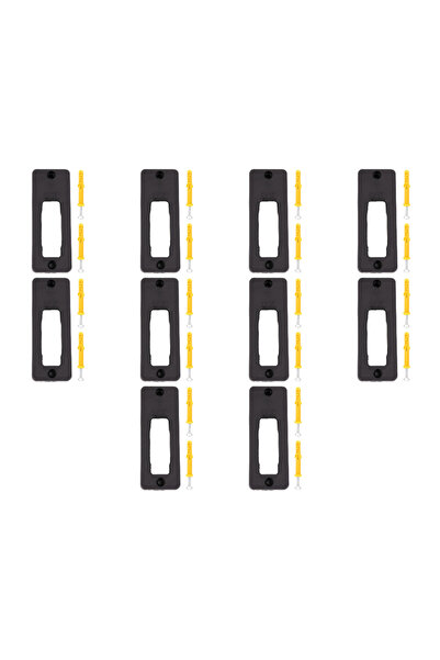 Choice 10 قطع 1-10 قطع حامل عرض بكرة مثبت على الحائط حامل بكرة صيد موفر للمسا...