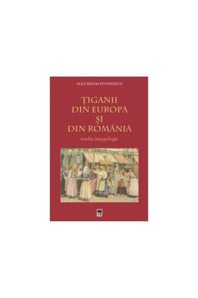 Editura Rao Books Tiganii din Europa si din Romania, Alex Mihai Stoe