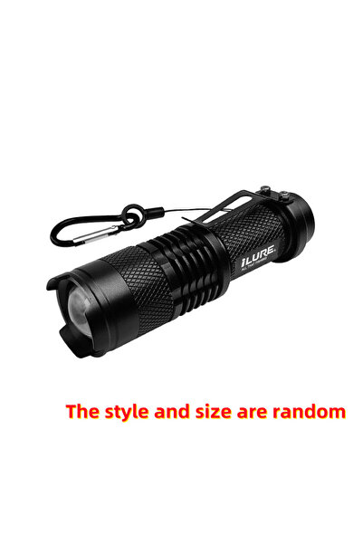 Choice مصباح يدوي أسود ILURE UV LED مصباح الأشعة فوق البنفسجية قابل للتكبير و...