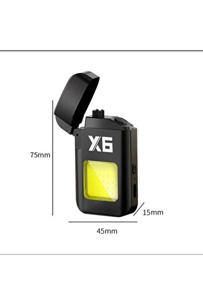 LİGHTNİNG ELECTRONİC Elektronik Çakmak El Feneri