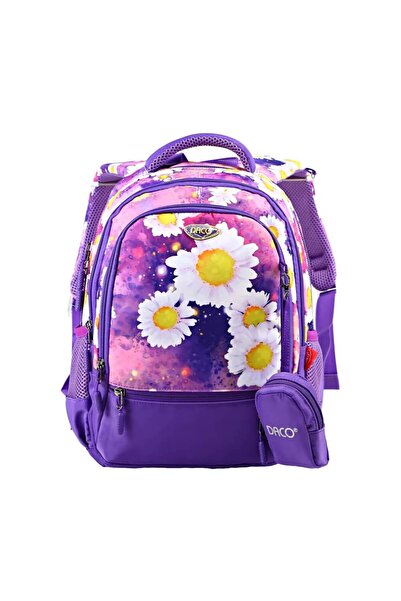 daço Ghiozdan școlar Flower Daco