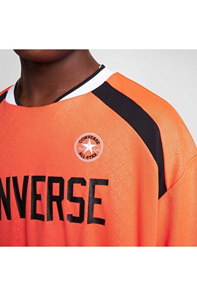 Converse Soccer Jersey Erkek Baskılı Kırmızı Forma