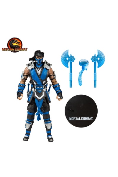 Choice1 لعبة بانداي مع العلبة 02، لعبة مورتال كومبات، شخصية ساب زيرو سكوربيون...
