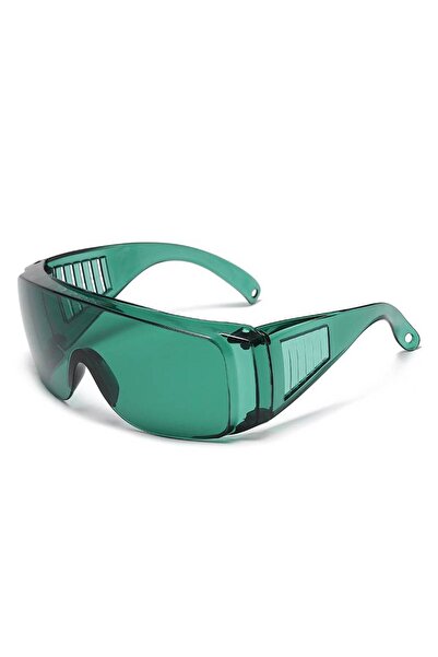 Choice نظارات طب الأسنان الخضراء الواقية لحماية العين نظارات طبيب الأسنان واق...