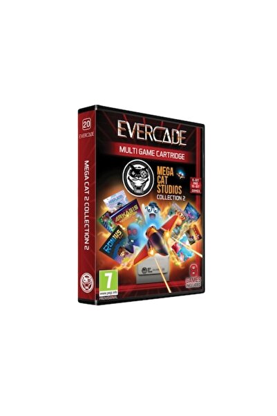 EVERCADE Cartuș multi-joc, #20, Mega Cat Studios Collection 2, 8 în 1, Retro