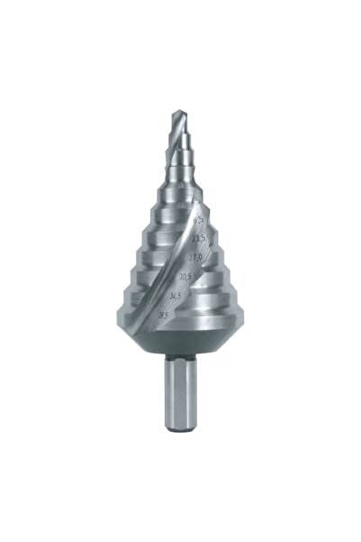 Ruko - Step drill bit helical grooves 6.5-40.5mm [101090]