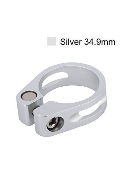 Choice Sliver 34.9mm MEROCA Bicycle Seatpost Clamp 31.8/34.9mm Seat Tube Clam...